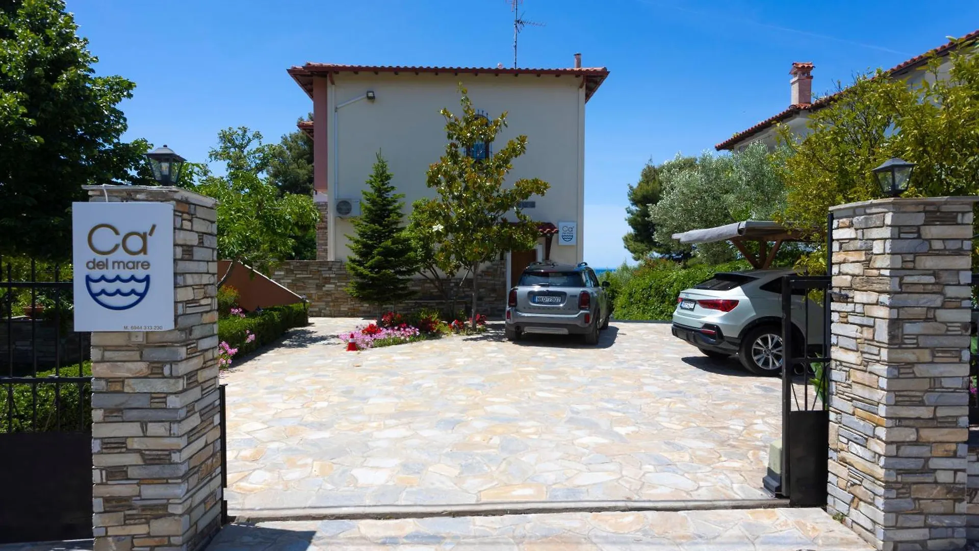 Holiday home Ca' Del Mare 35M2 Villa Kalogria